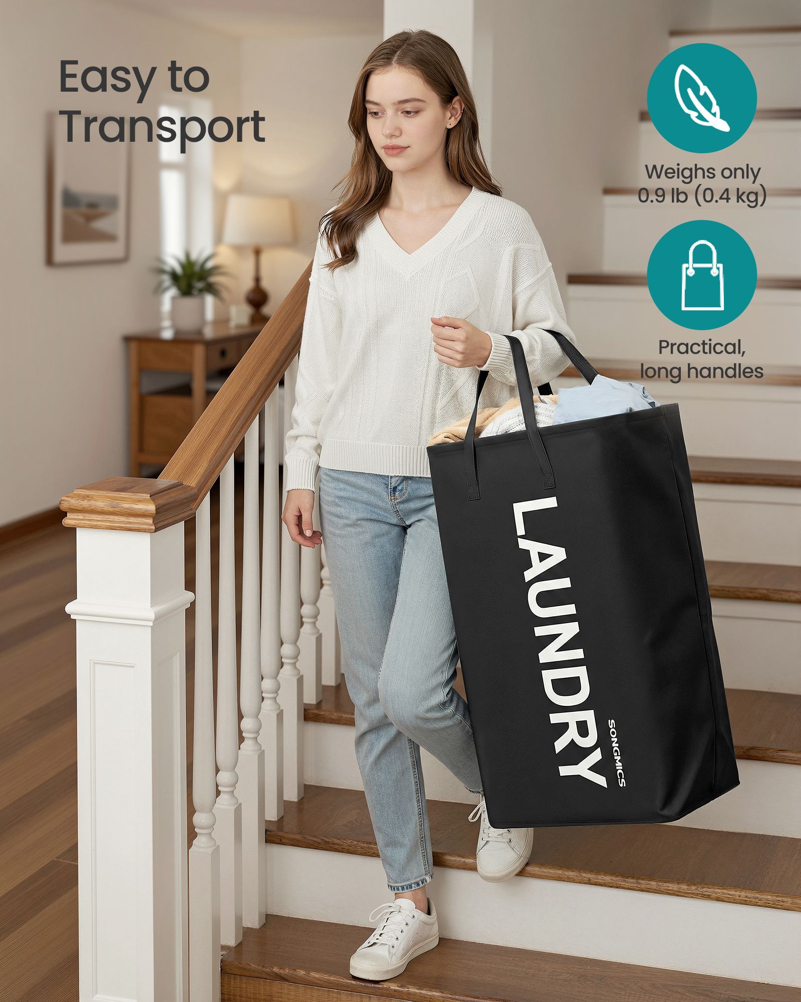 Foldable Laundry Hamper