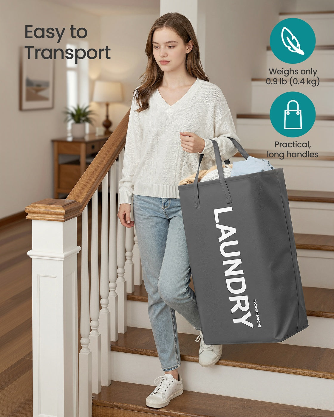 Collapsible Laundry Hamper
