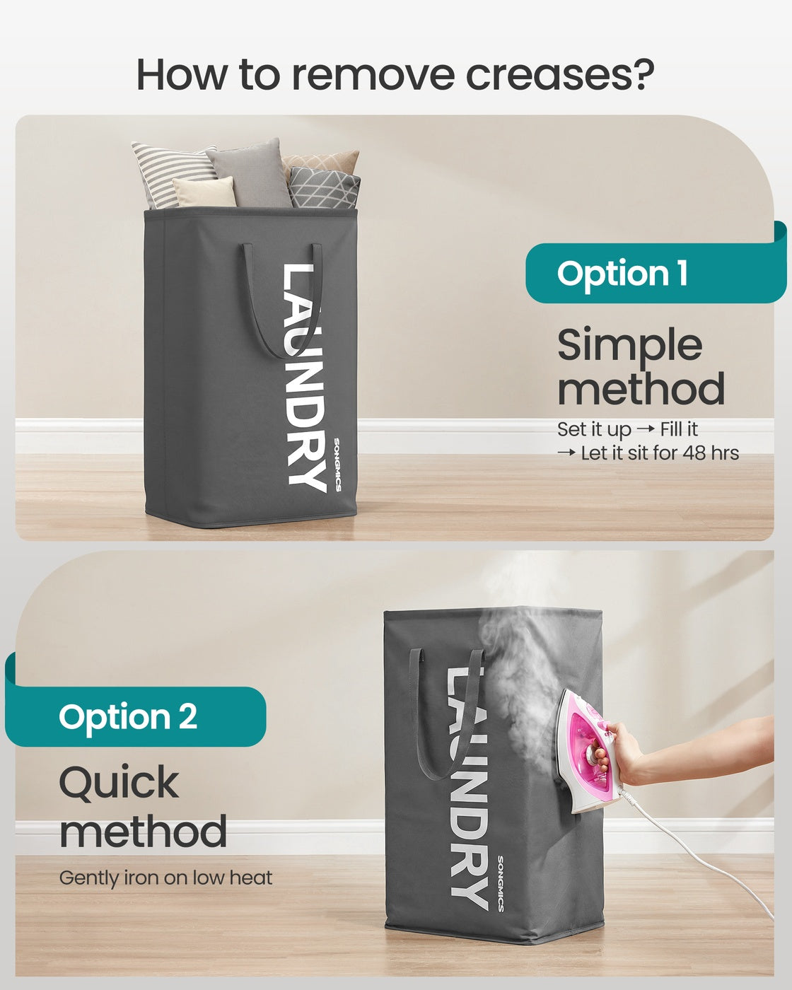Collapsible Laundry Hamper