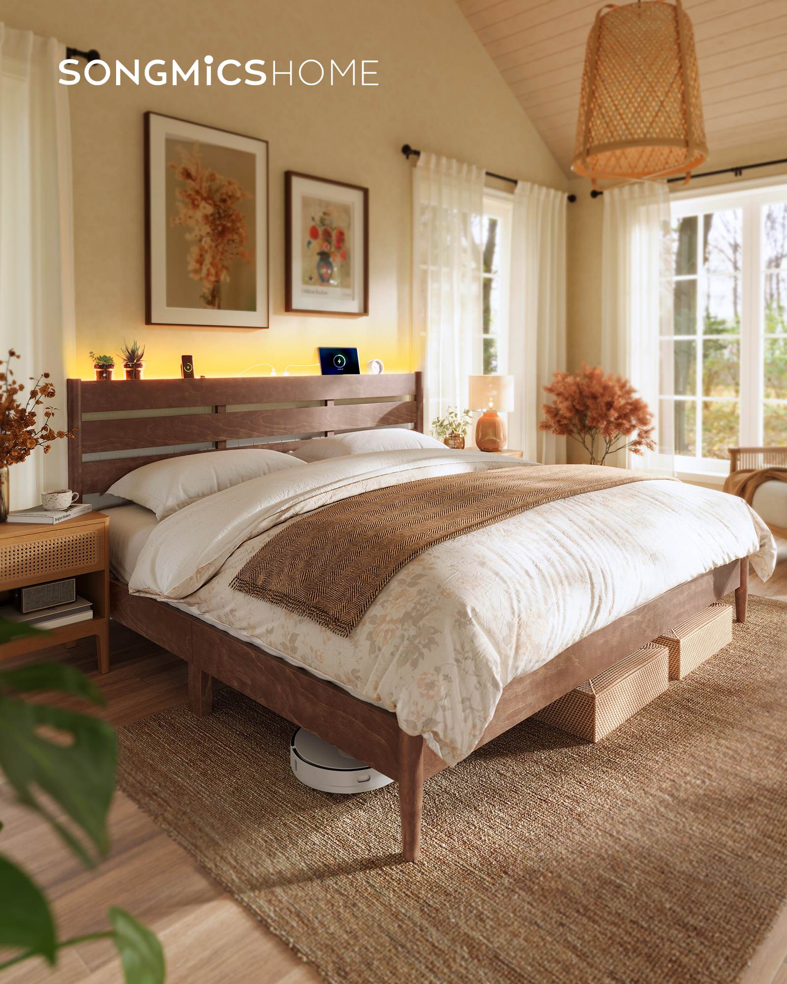 King Bed Frame