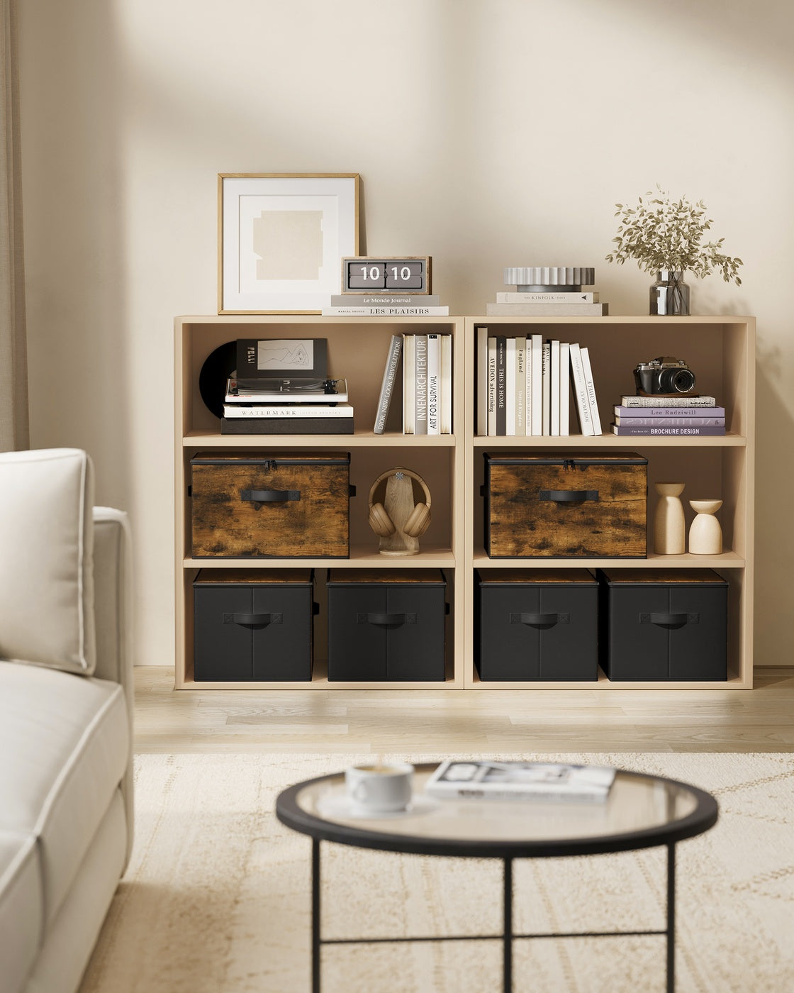 Foldable Storage Boxes With Lids