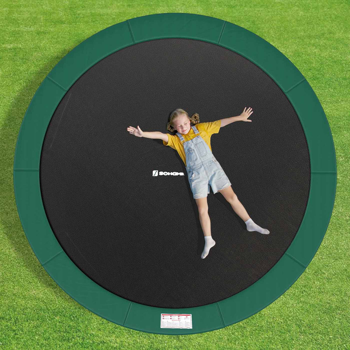 Replacement Trampoline Safety Pad - 12 ft - Removable