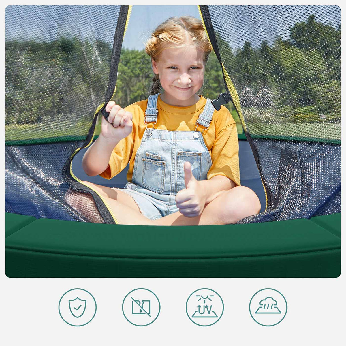 Replacement Trampoline Safety Pad - 12 ft - Removable
