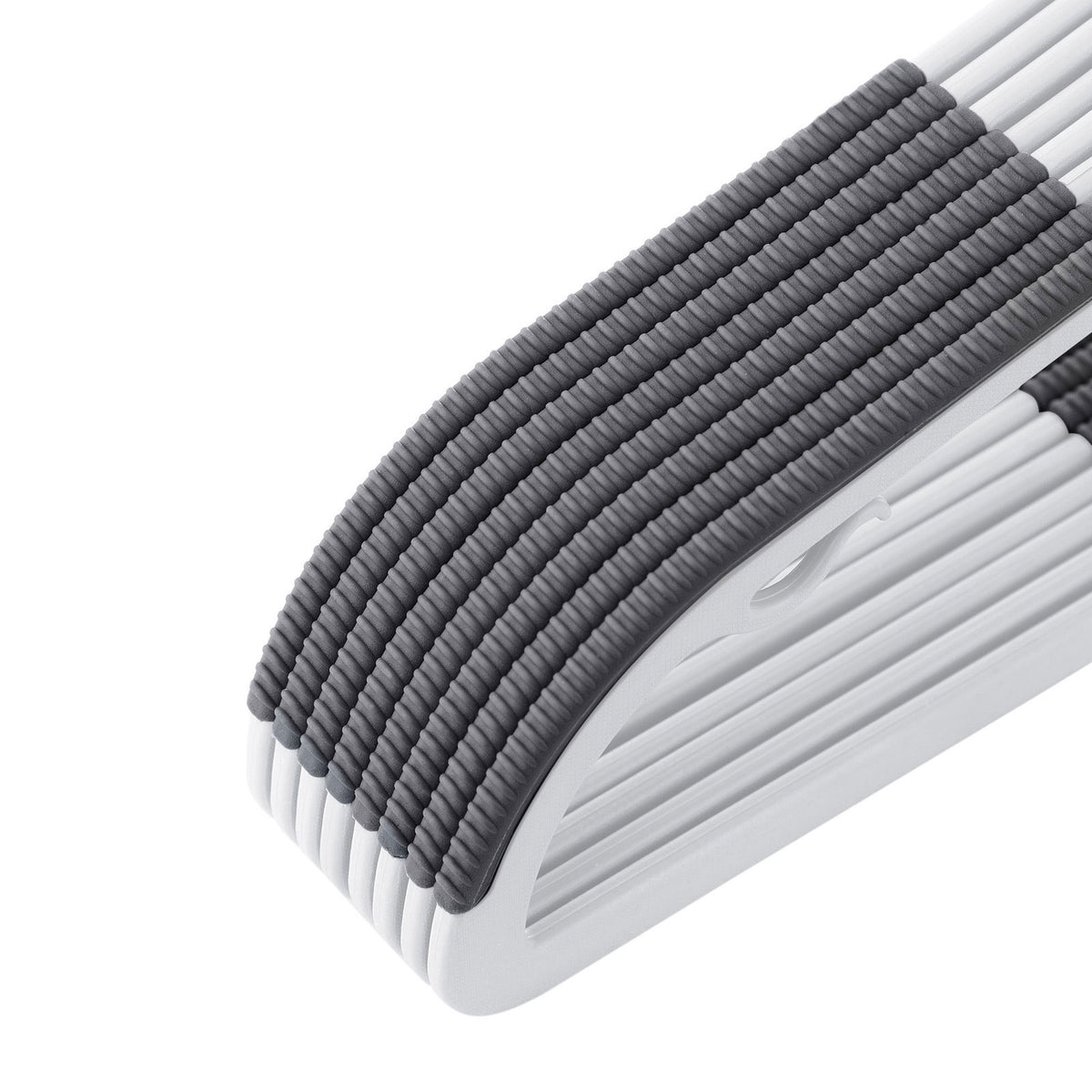 Plastic Hangers - Heavy-Duty - Non-Slip - Pack of 50