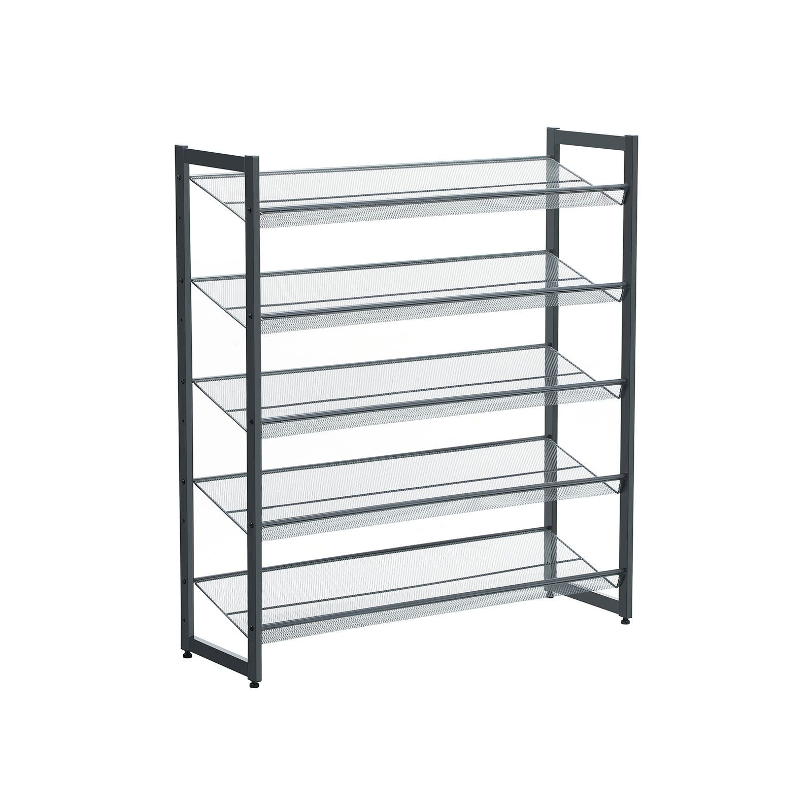 Stackable Shoe Storage Shelf - Bronze