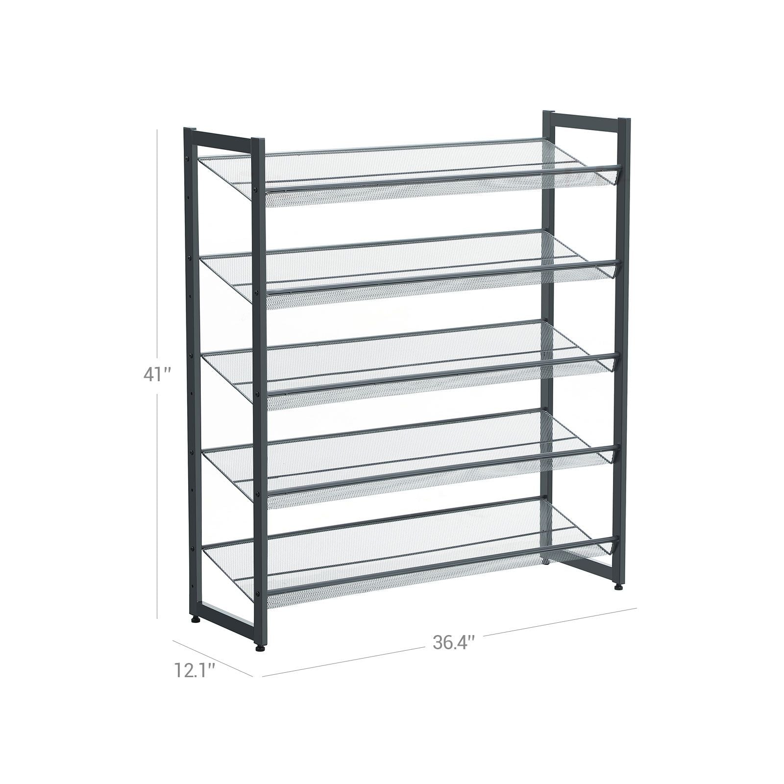 Stackable Shoe Storage Shelf - Bronze