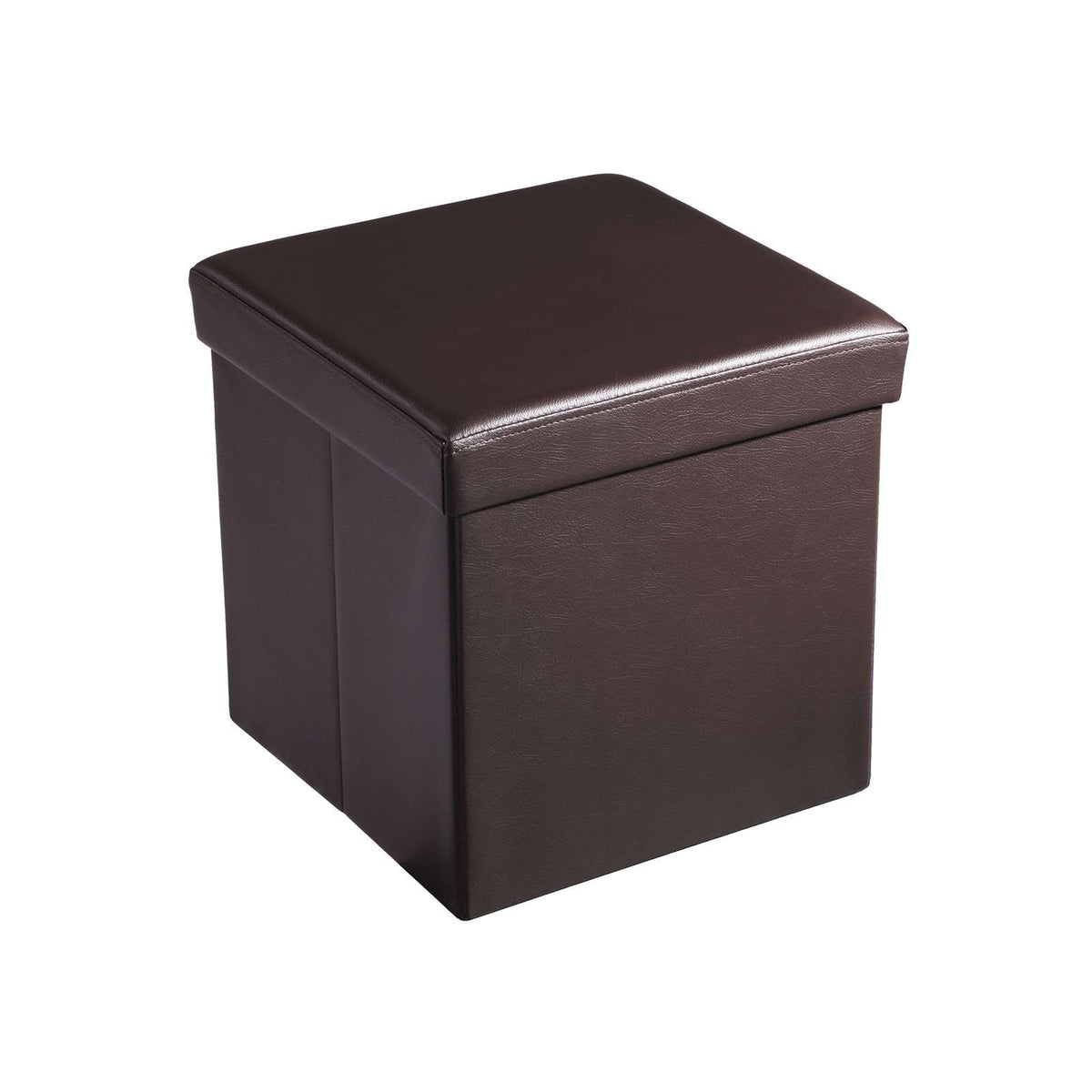 Folding Storage Ottoman Cube