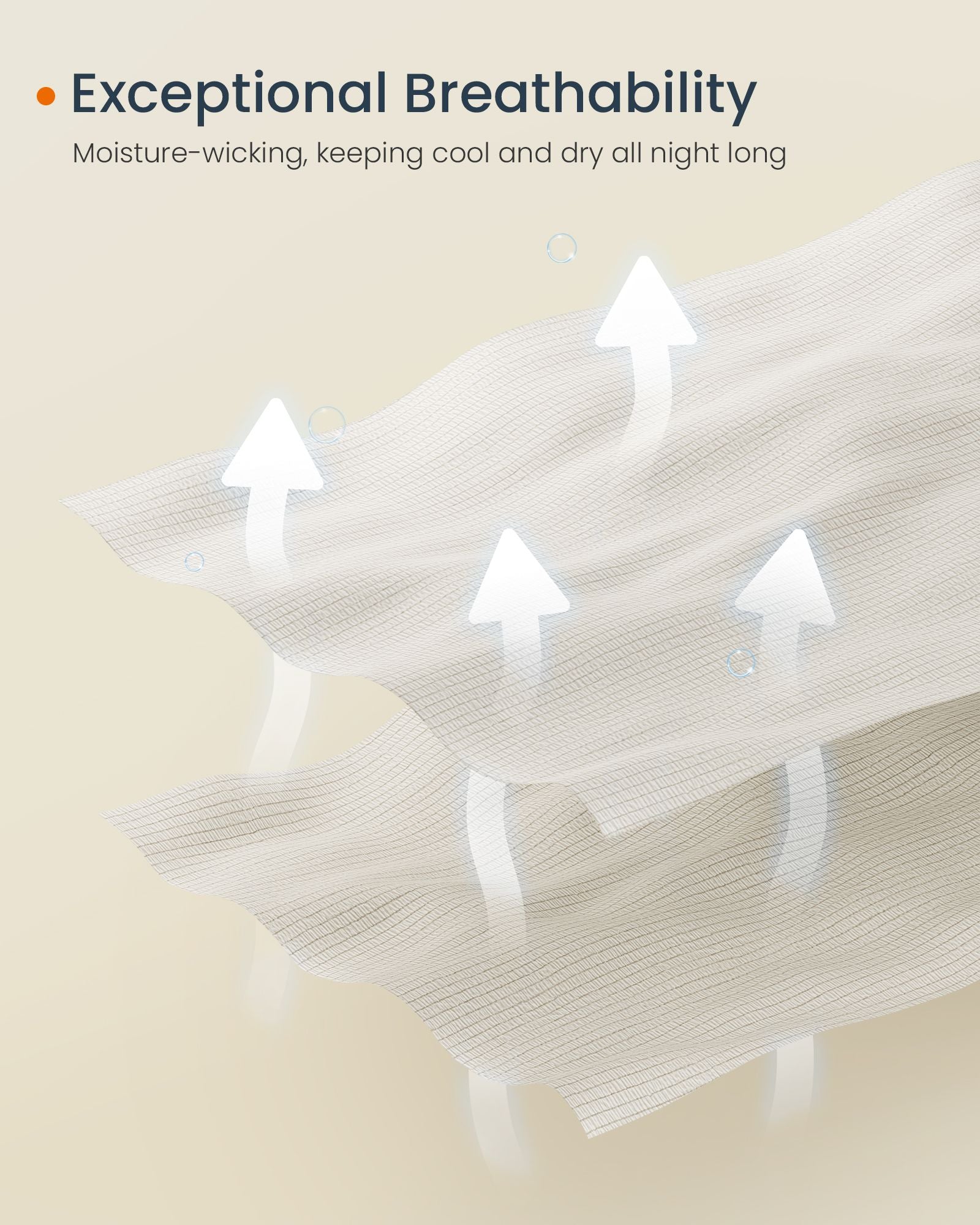 Bed Pillows Queen Size Set of 2 - 20 x 30 Inches - Cloud White