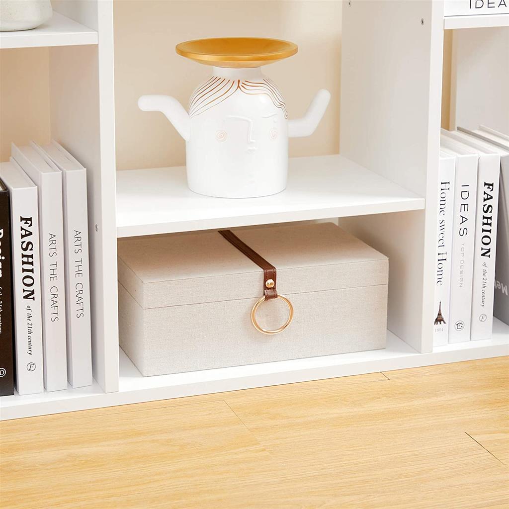 Tree-Shaped Bookcase - 13 Storage Shelves