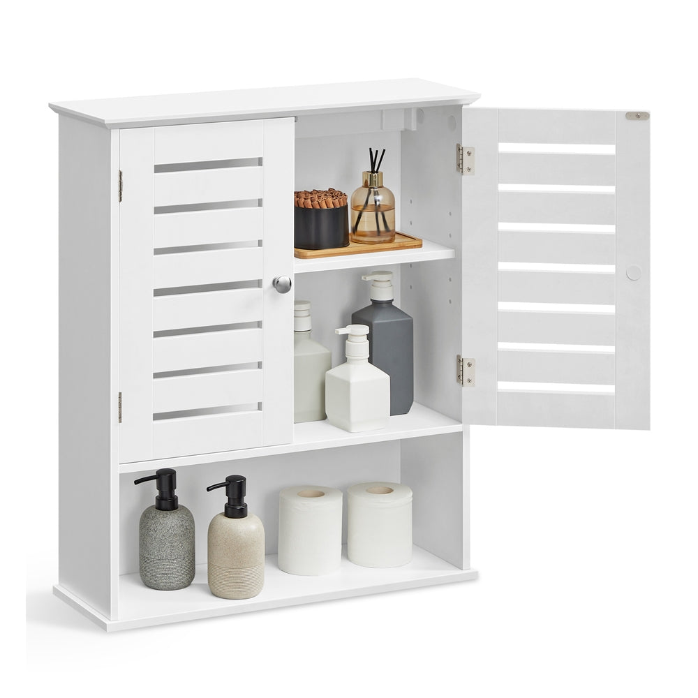 Bathroom Wall Cabinet with Adjustable Shelf