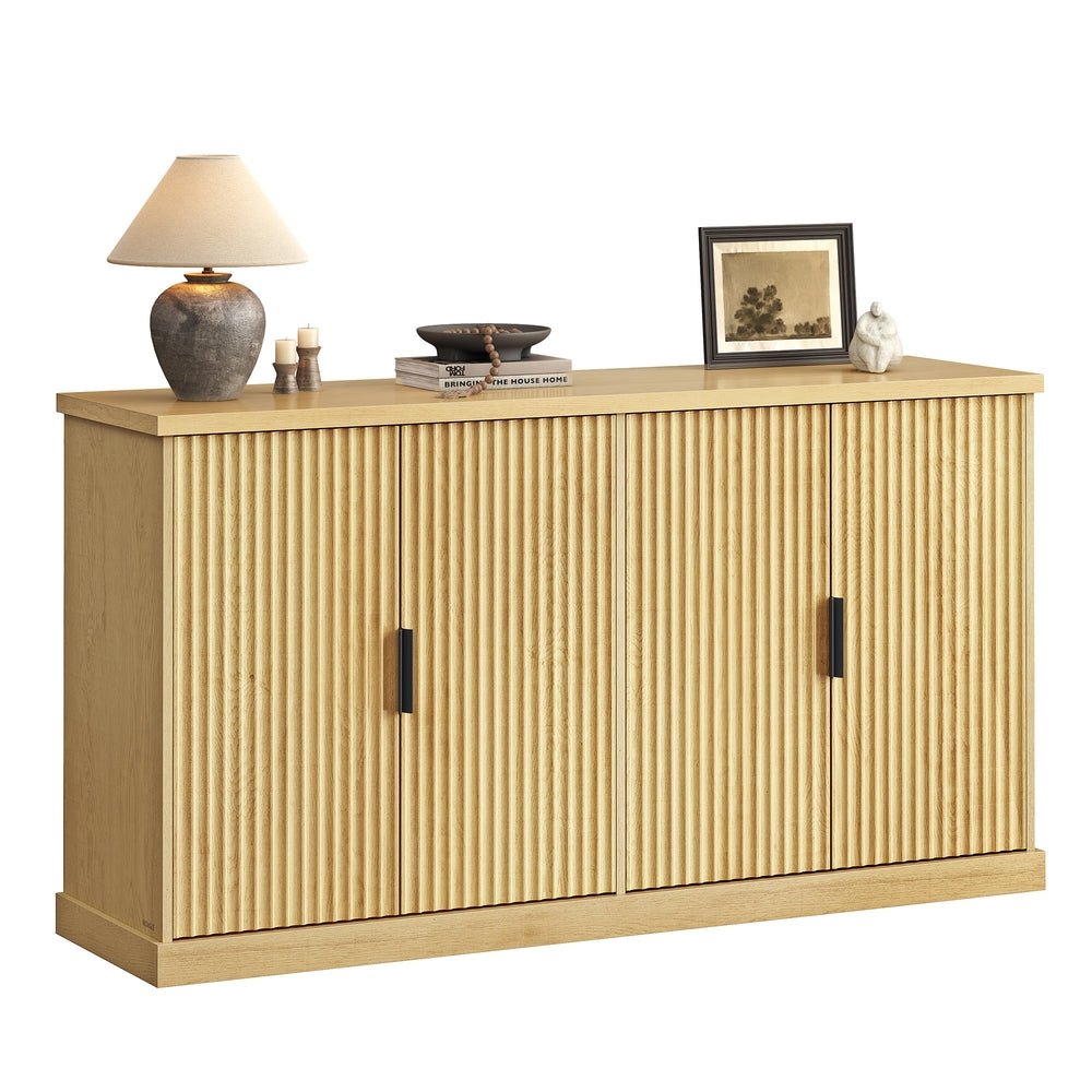MAXE Collection - Buffet Cabinet - Console Cabinet - Oak Beige