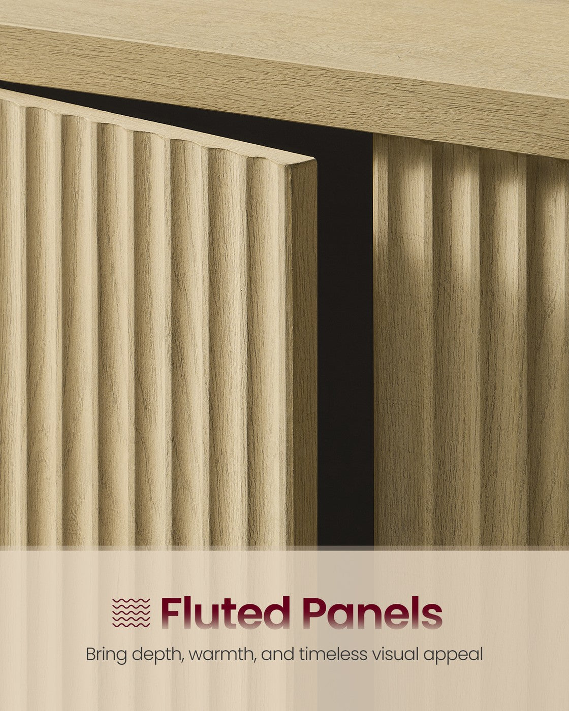 MAXE Collection - Buffet Cabinet - Console Cabinet