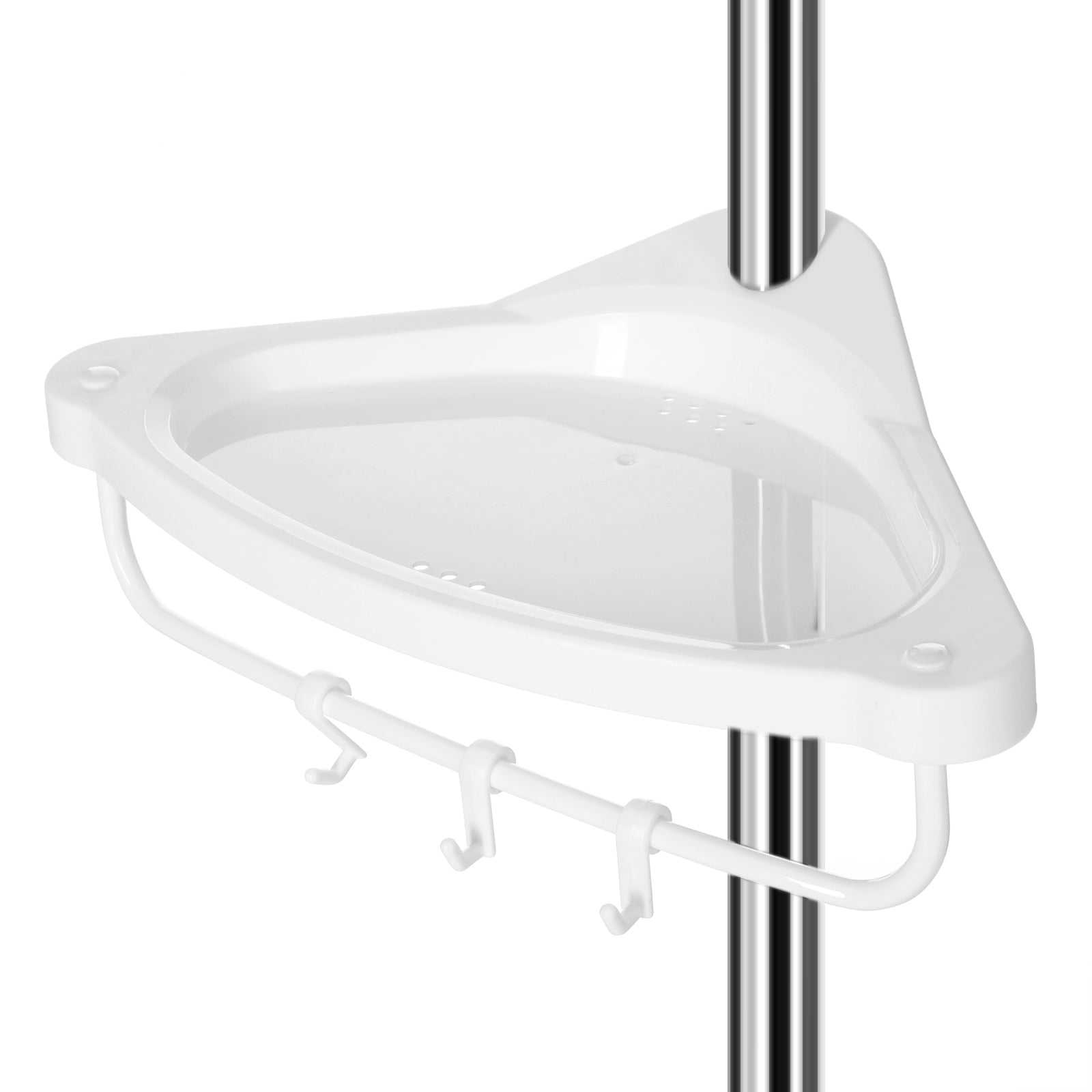 Corner Shower Caddy Tension Pole