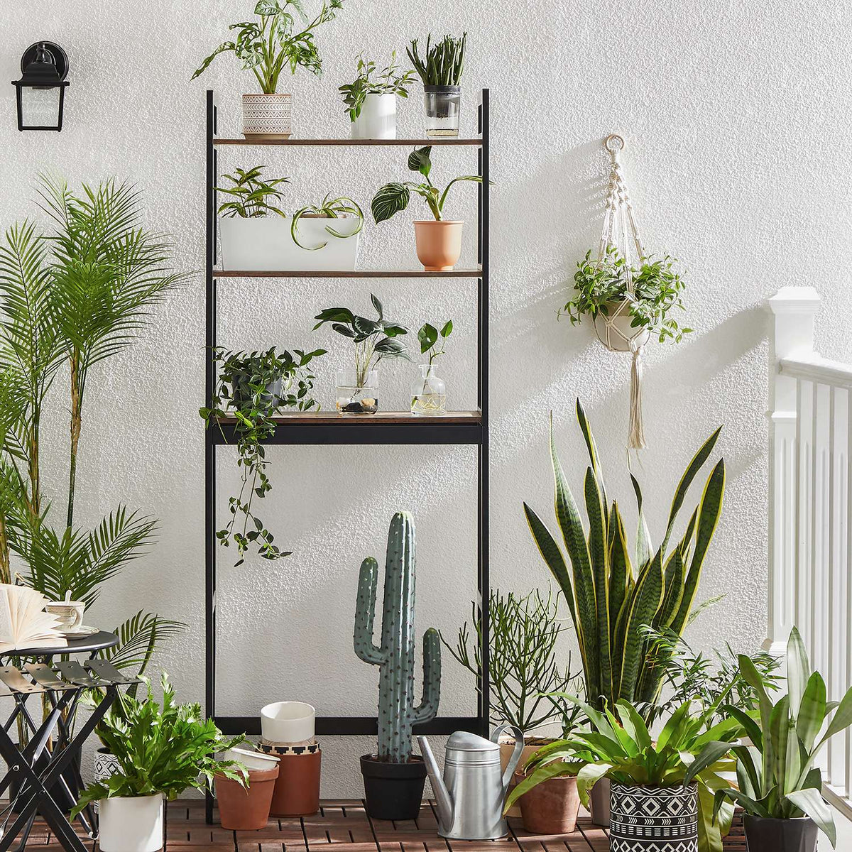 Over-the-Toilet Storage Organizer - 3-Tier - Adjustable Shelves