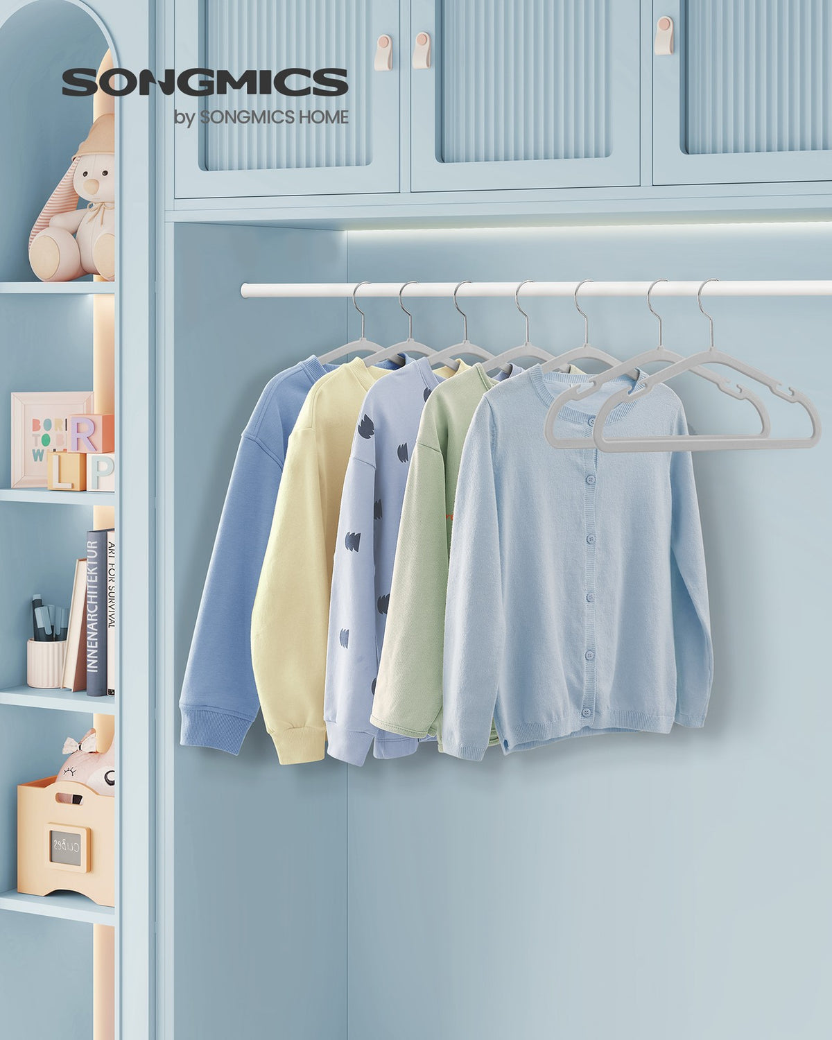 Kids Hangers 50 Pack