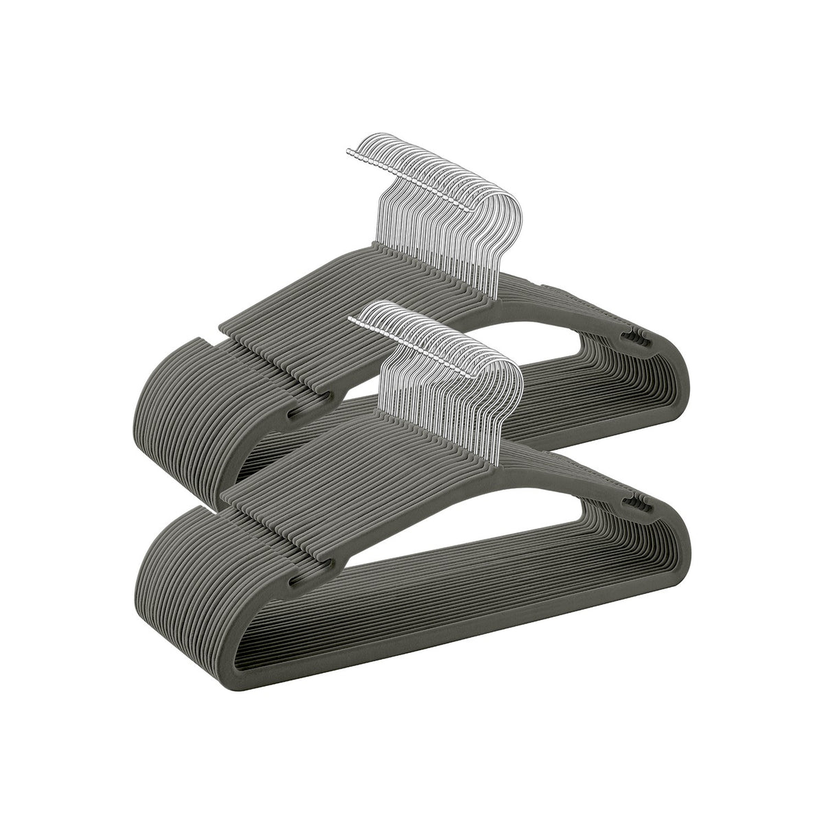 Velvet Hangers 50 Pack - Gray