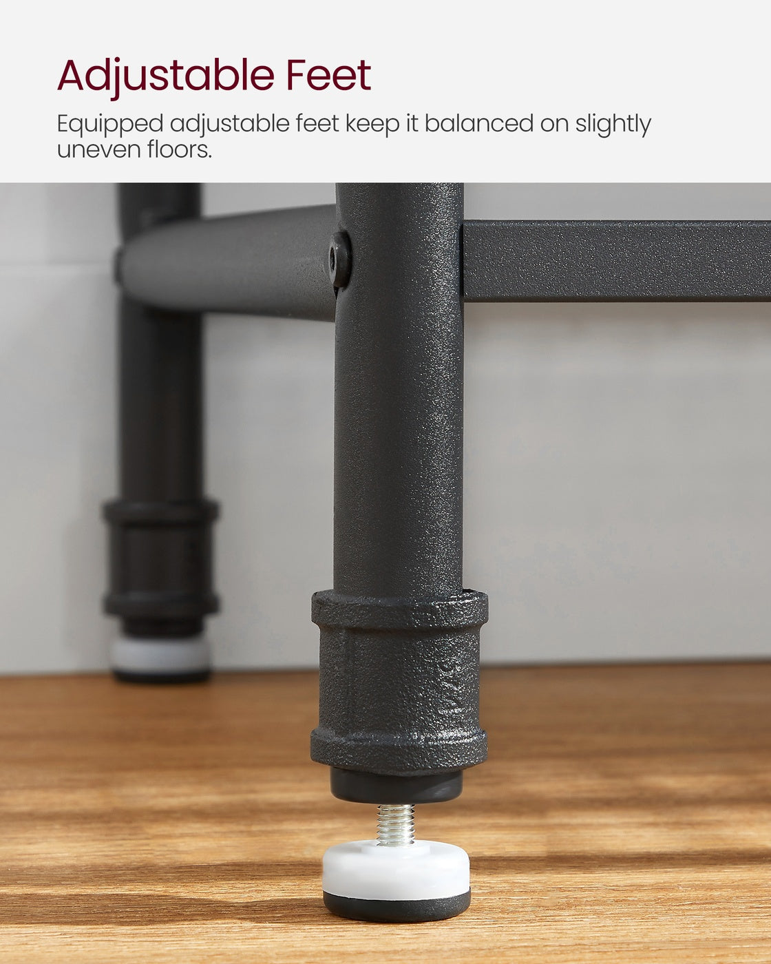 DAINTREE 3-in-1 Entryway Coat Rack and Storage Bench