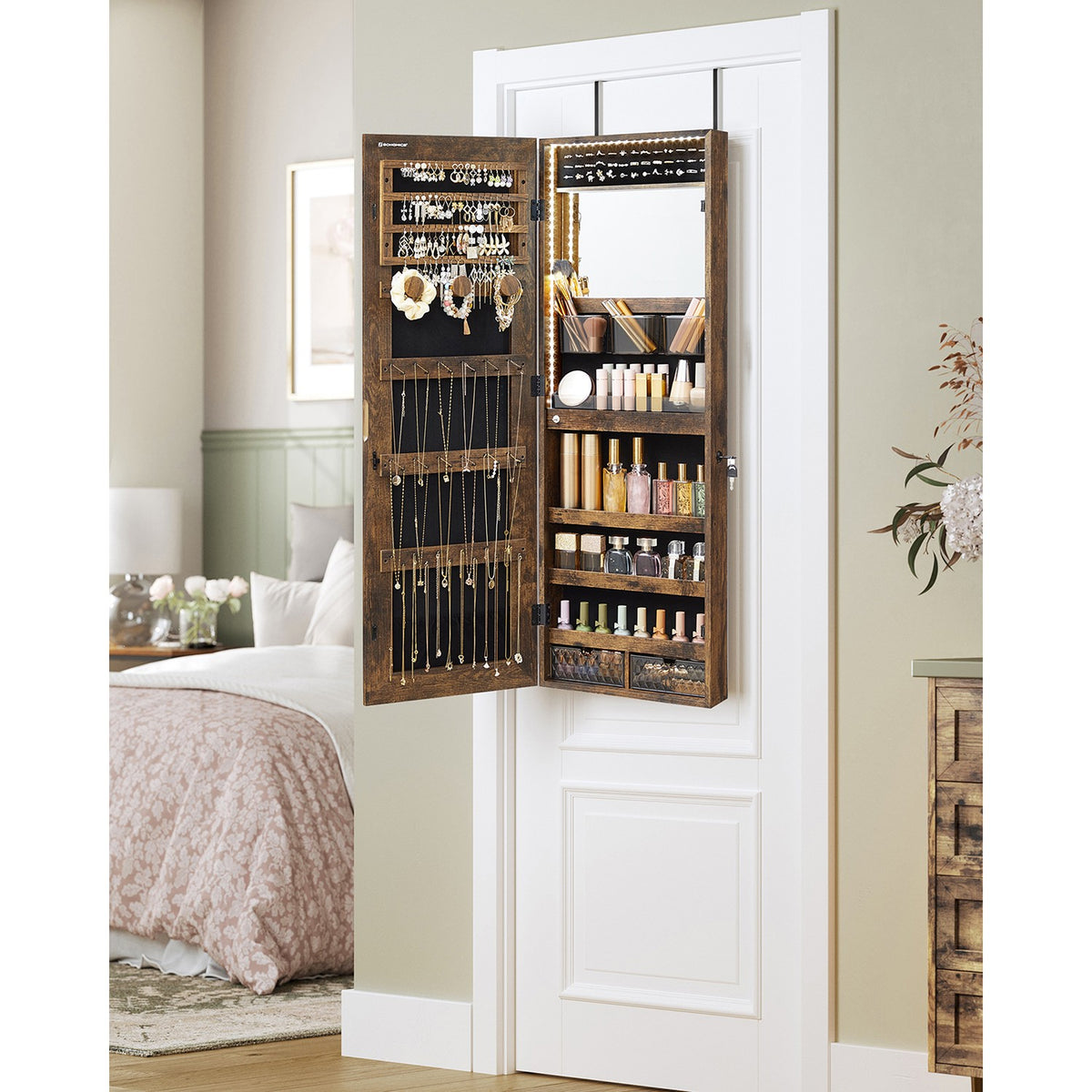 Jewelry Cabinet - With LED Lights