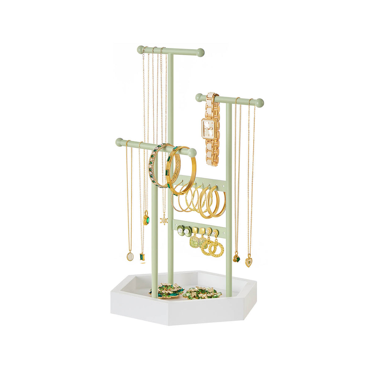 Jewelry Holder - Metal Frame
