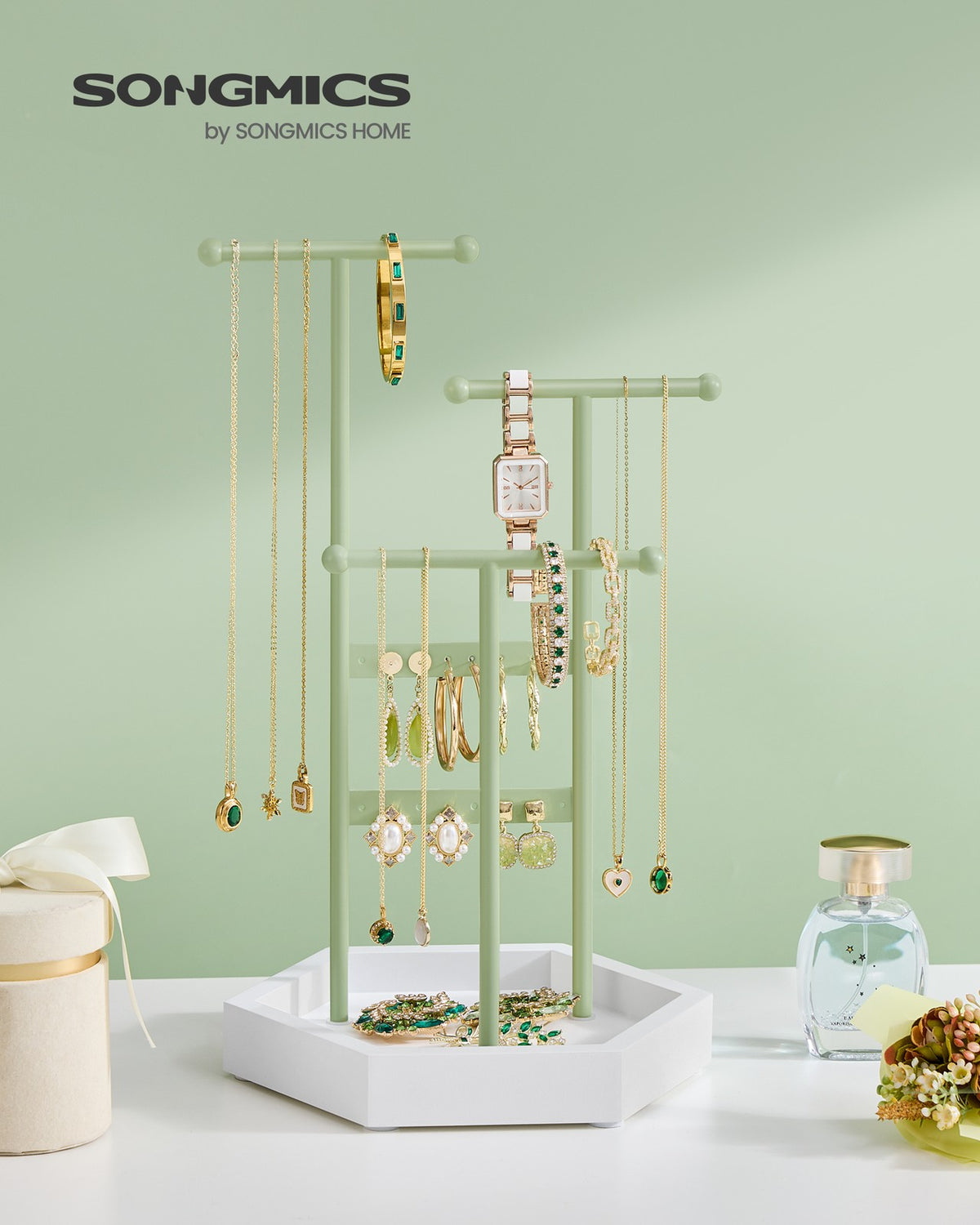 Jewelry Holder - Metal Frame