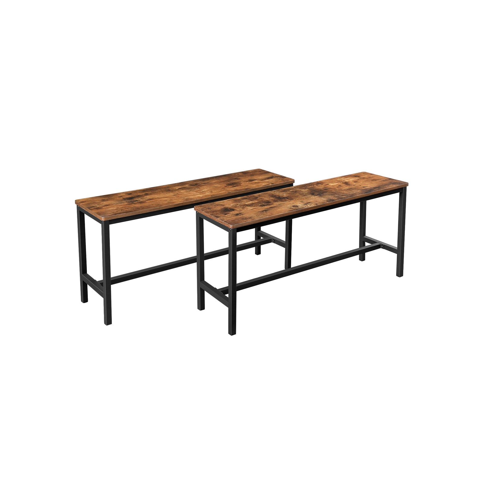 Set of 2 Dining Table Benches