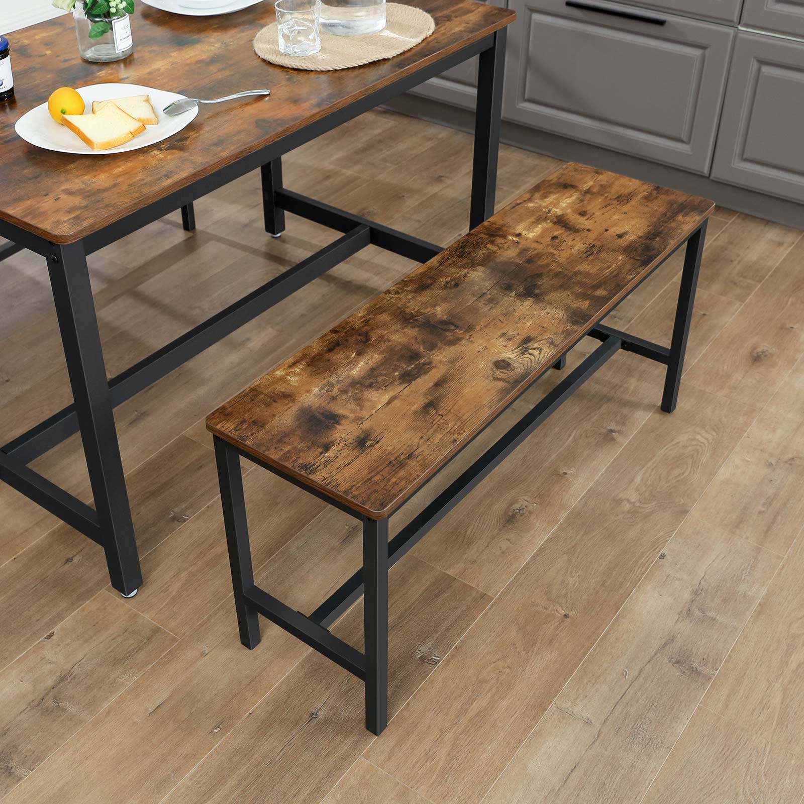 Set of 2 Dining Table Benches