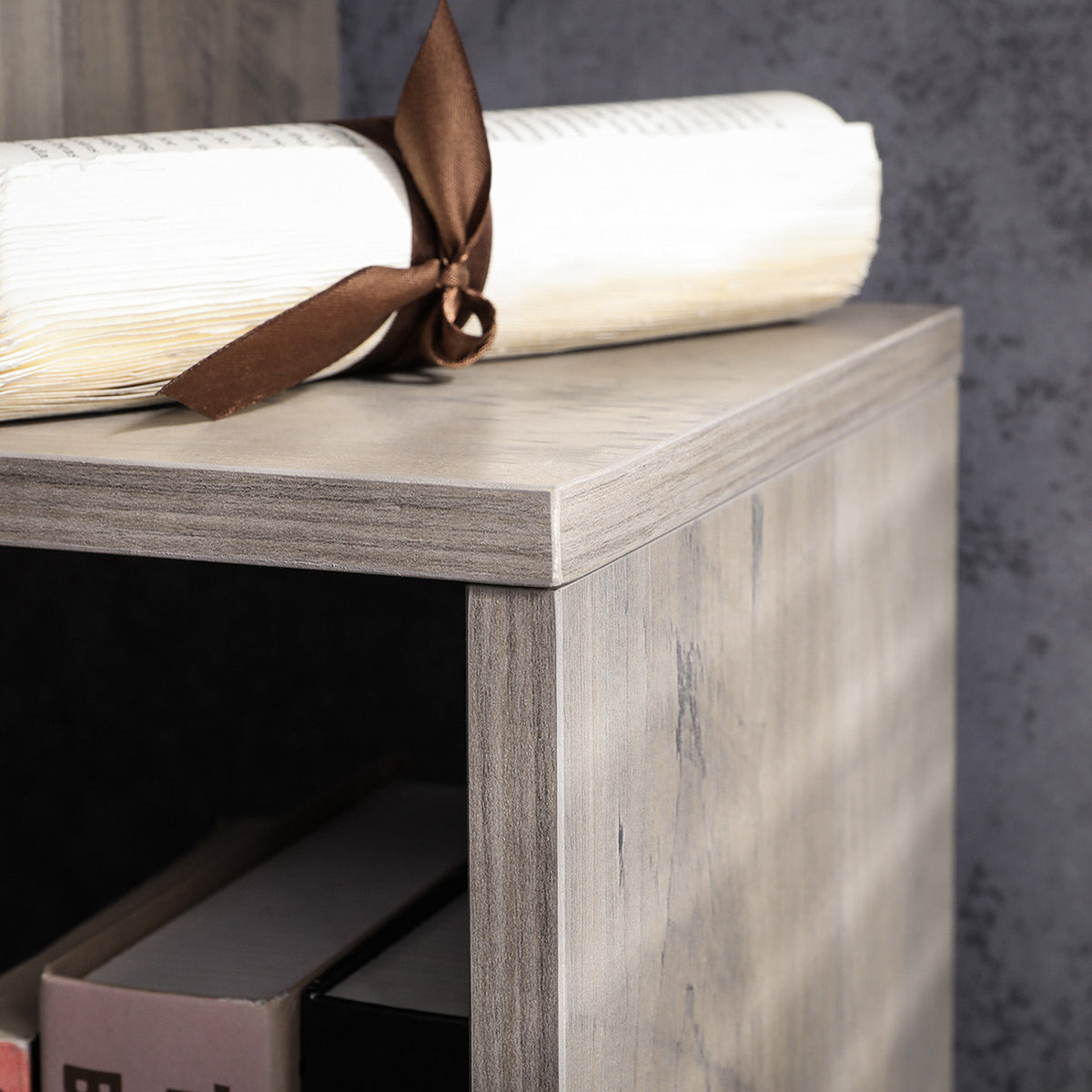 Bookcase and Display Shelf - White