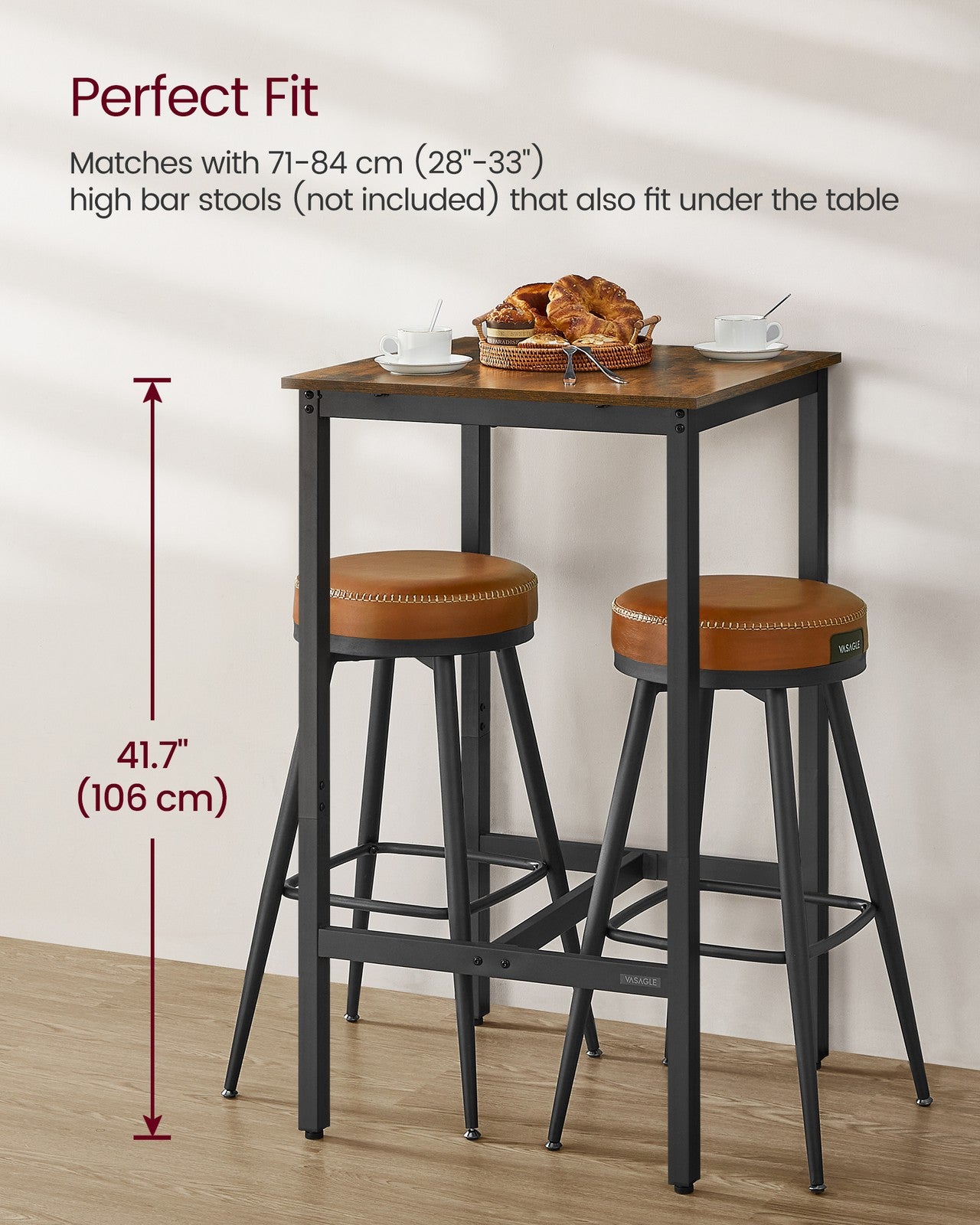 Small Kitchen Dining Table for Narrow Spaces