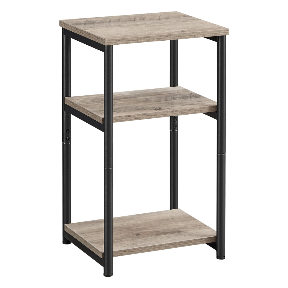 Small End Table - Greige, Black