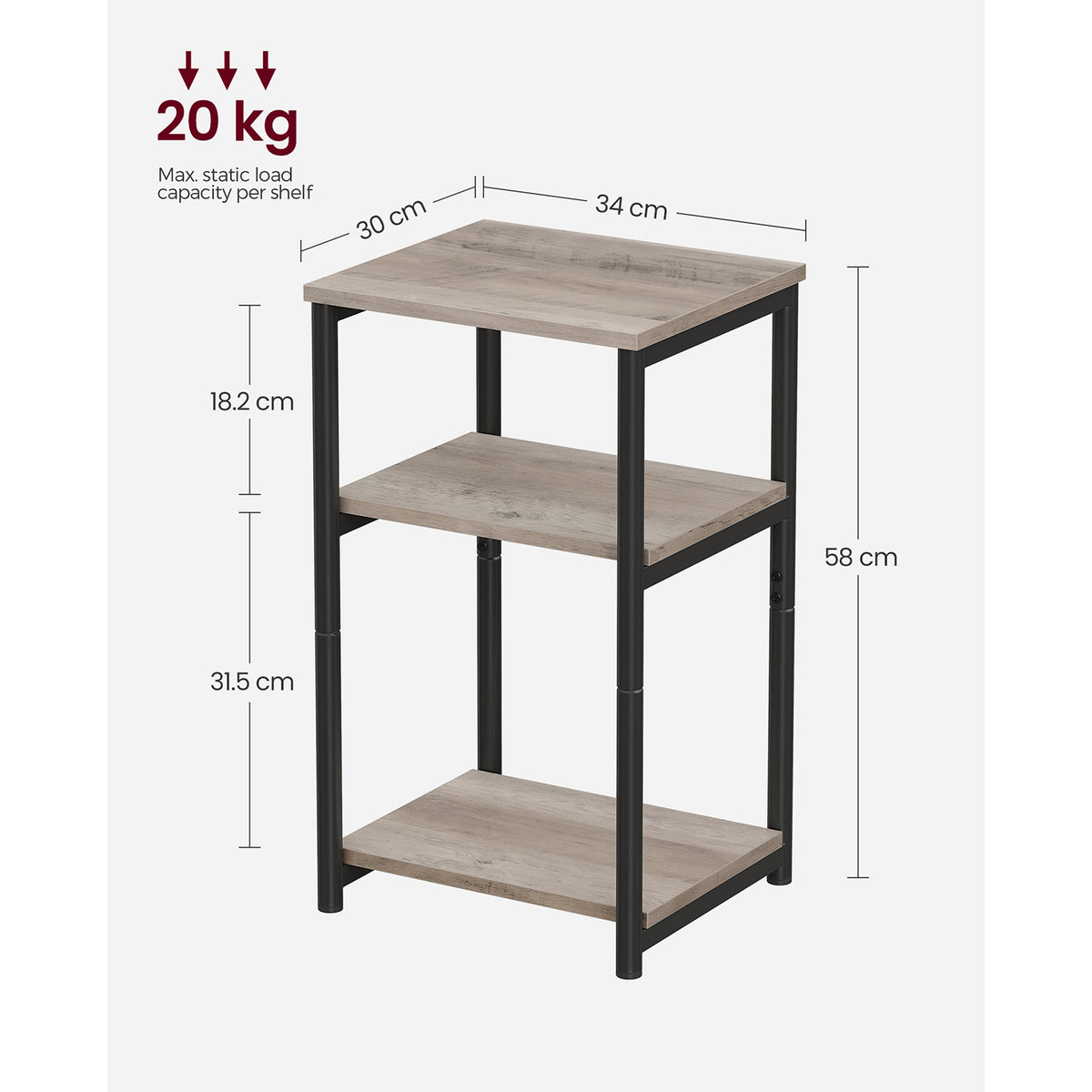 Small End Table