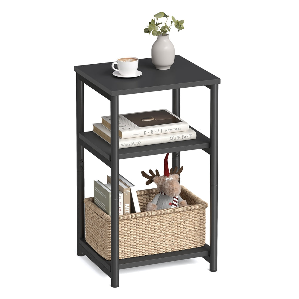 Small End Table - Classic Black
