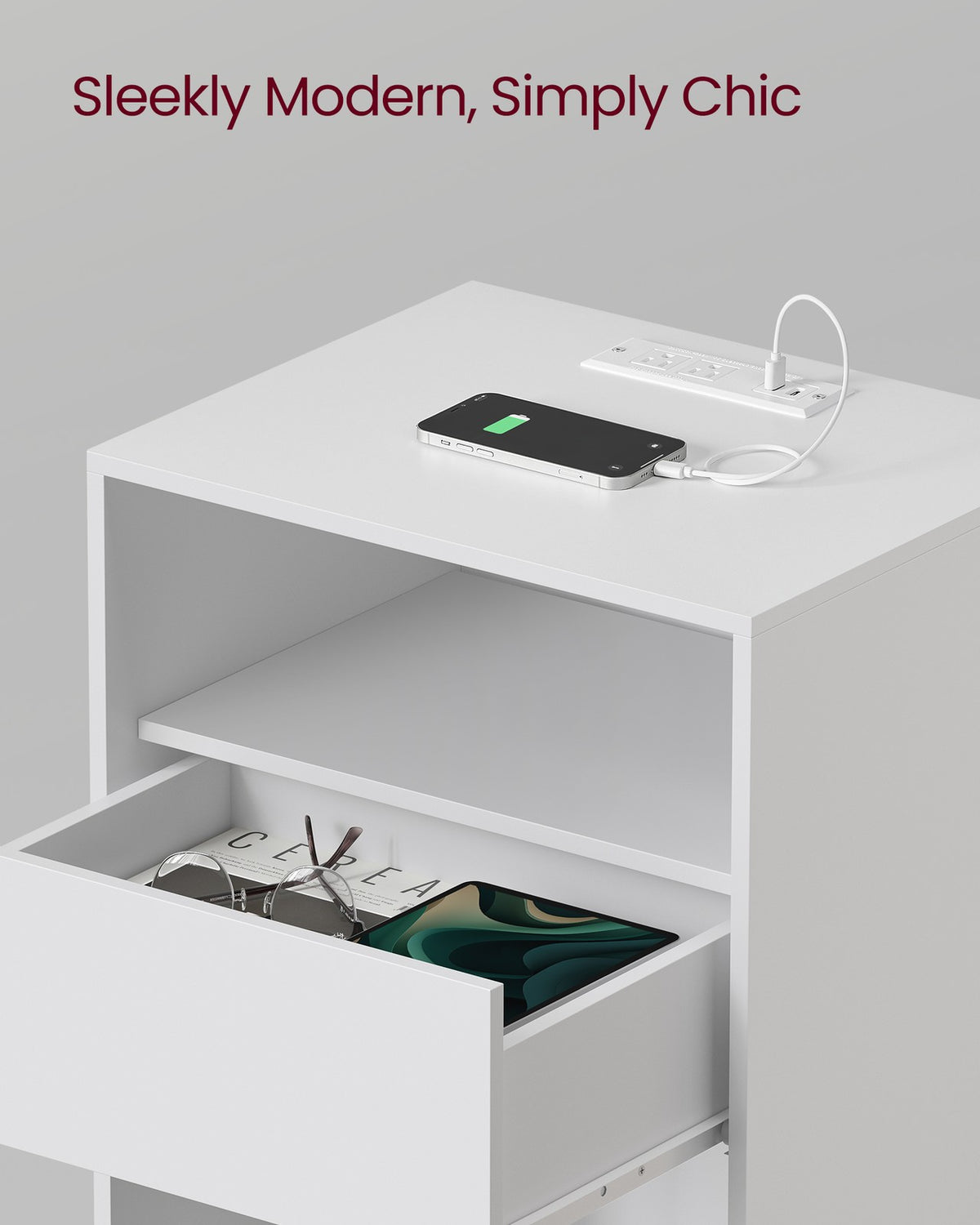 Superfast Toolless Assembly - Nightstand