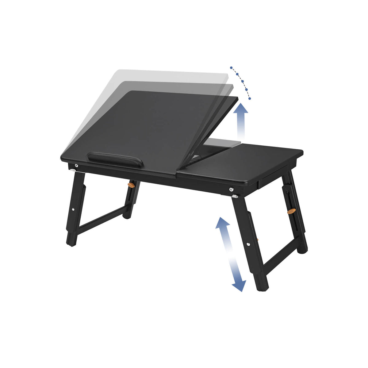 Bamboo Bed Desk - Tilting Top