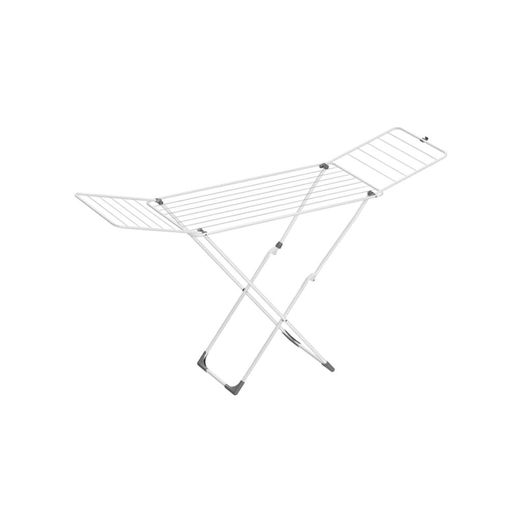 Clothes Drying Rack - Foldable Space-Saving - With Gullwings
