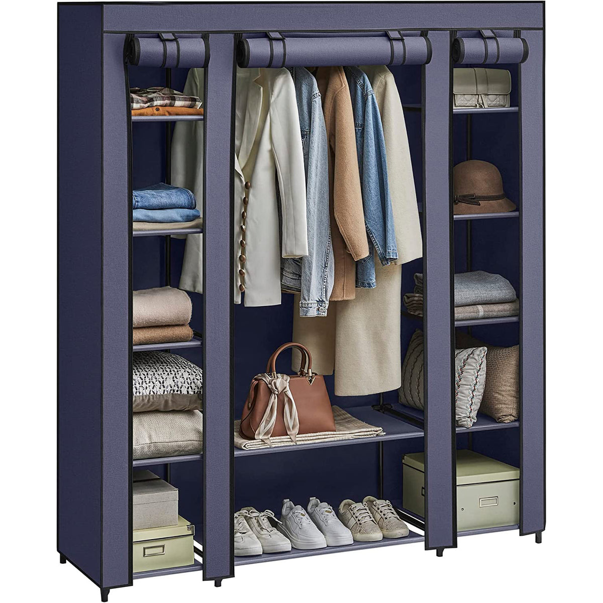 Closet Wardrobe - Non-Woven Fabric Cover