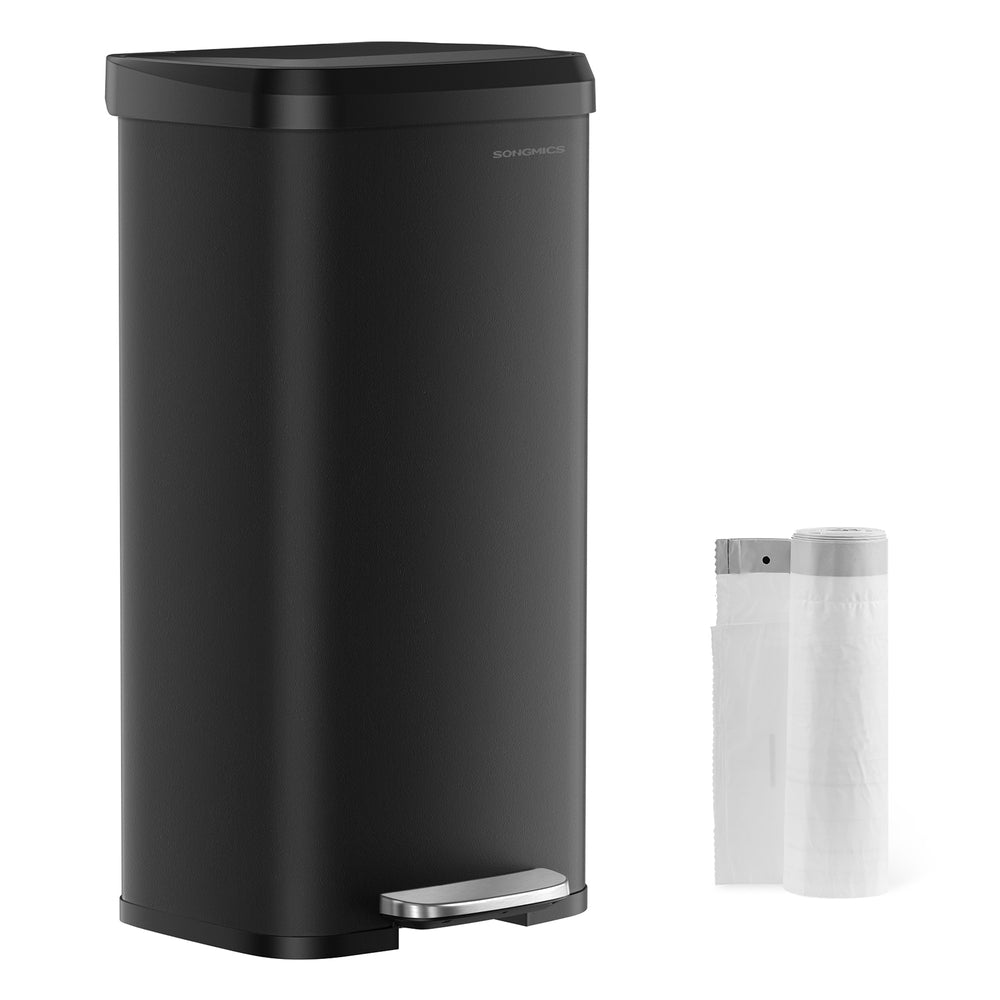 18-Gallon Stainless Steel Garbage Can