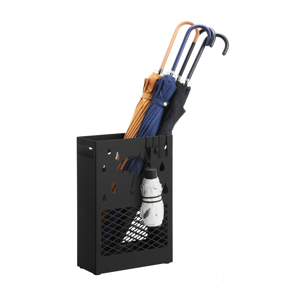 Metal Umbrella Stand - Cutout Design