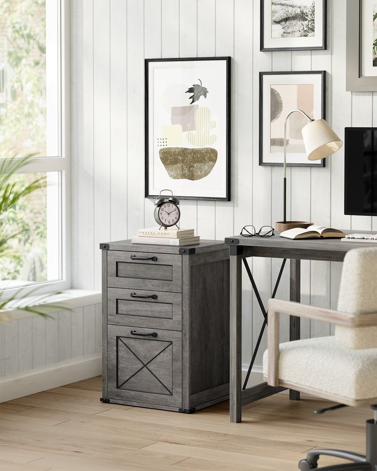 Filing Cabinet - With 2 File Drawers