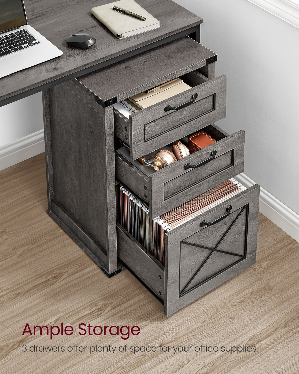 Filing Cabinet - With 2 File Drawers