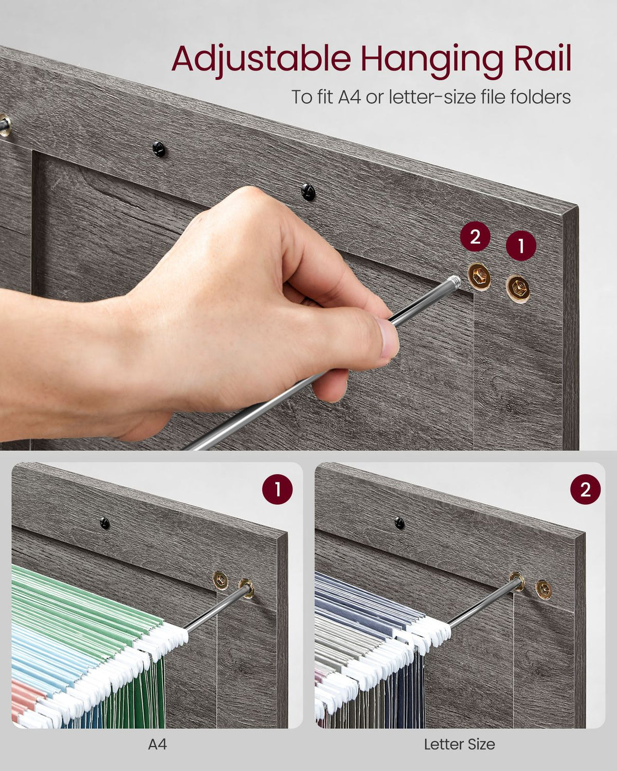 Filing Cabinet - With 2 File Drawers