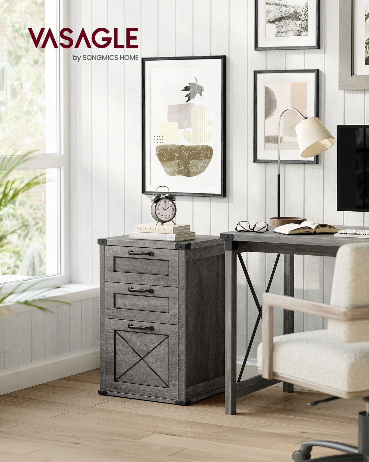 Filing Cabinet - With 2 File Drawers