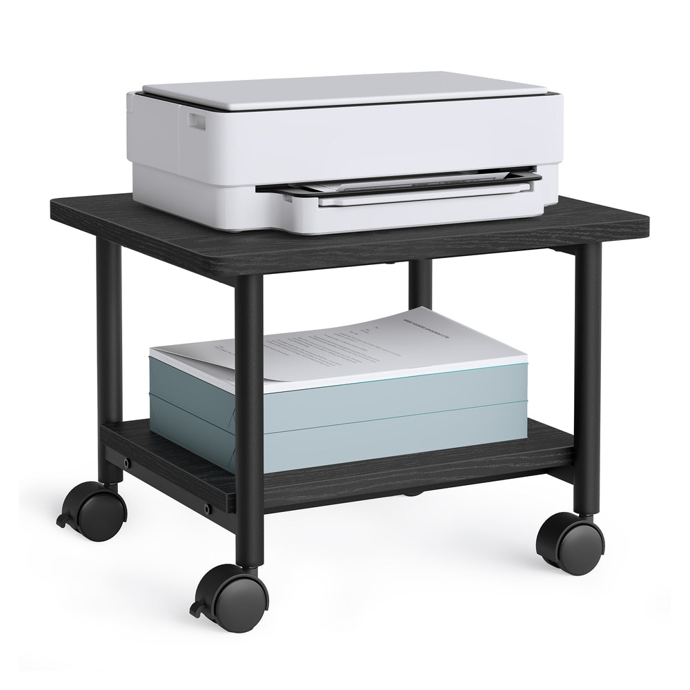 Under Desk Printer Stand
