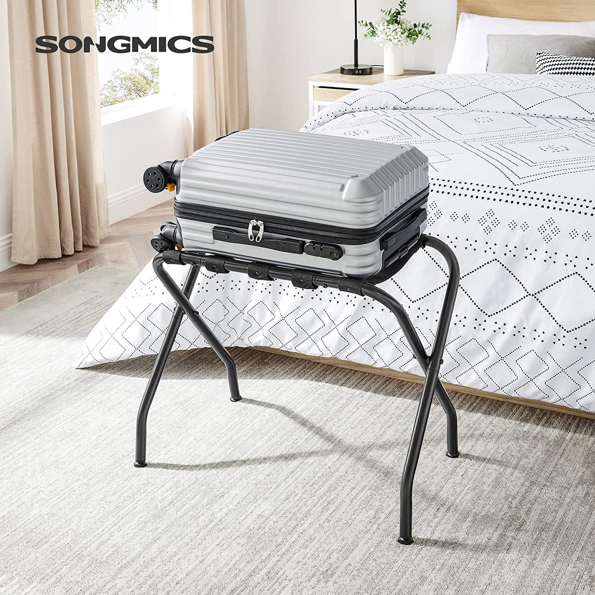 Luggage Rack - For Guest Room - Set of 2