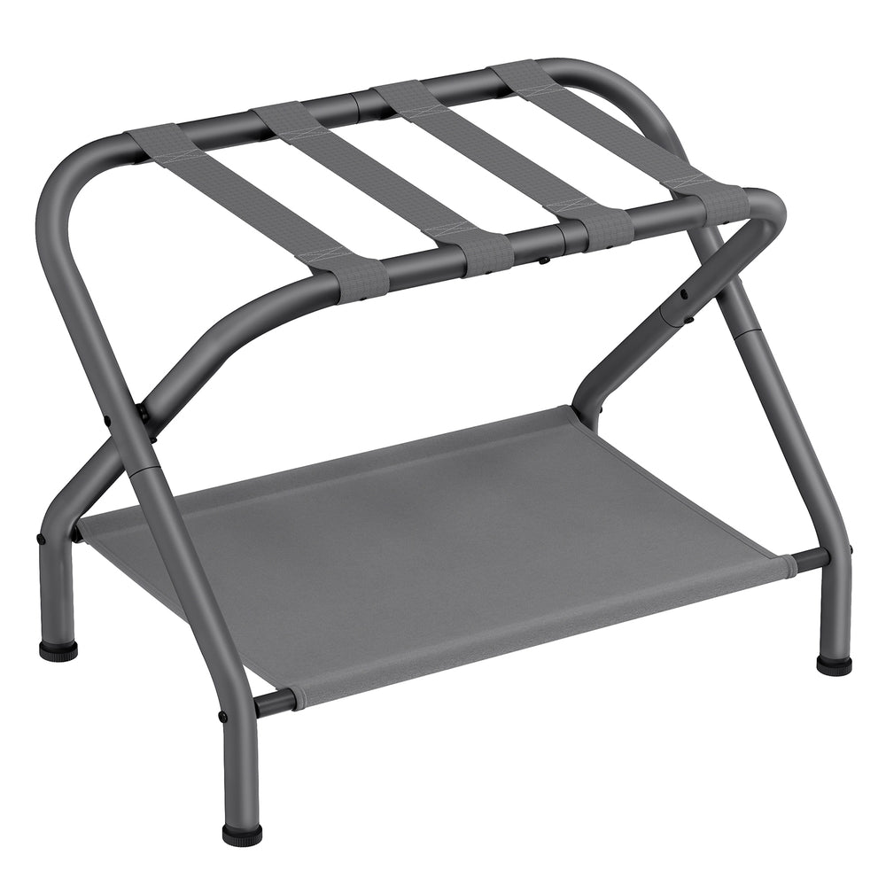 Luggage Racks Set of 2 - Gray