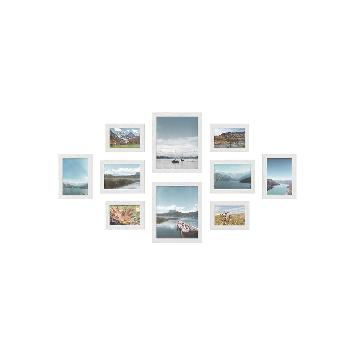 Collage Picture Frames - Set of 10