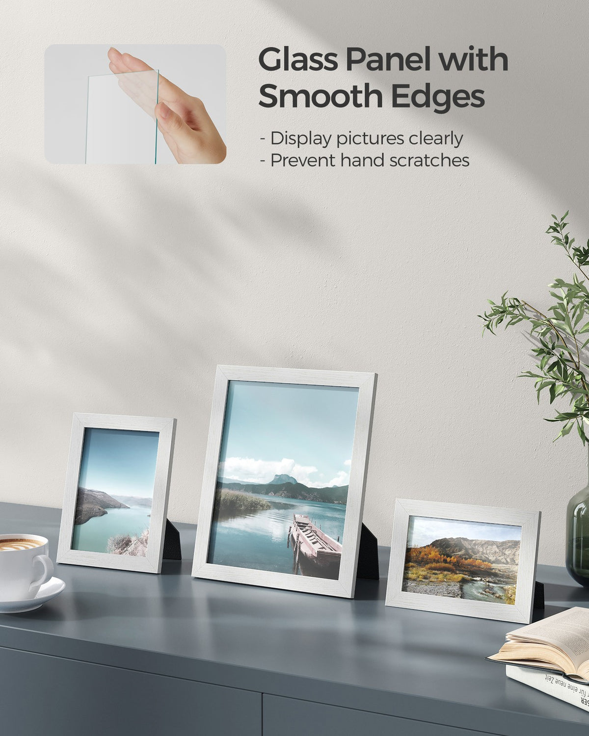 Collage Picture Frames - Set of 10