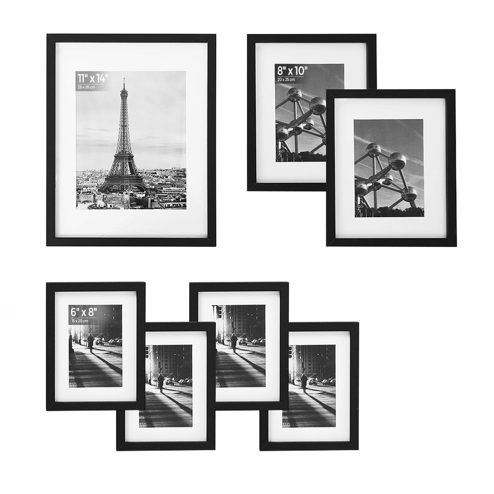 Picture Frames with 7 Mats