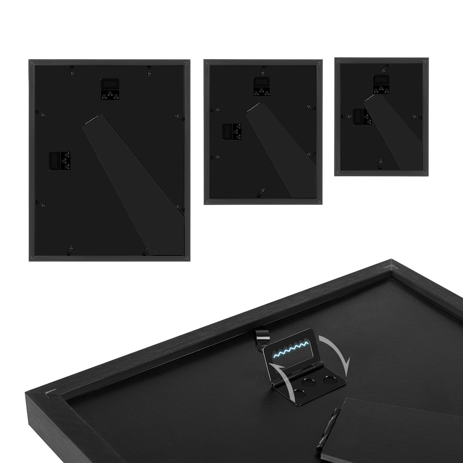 Picture Frames with 7 Mats