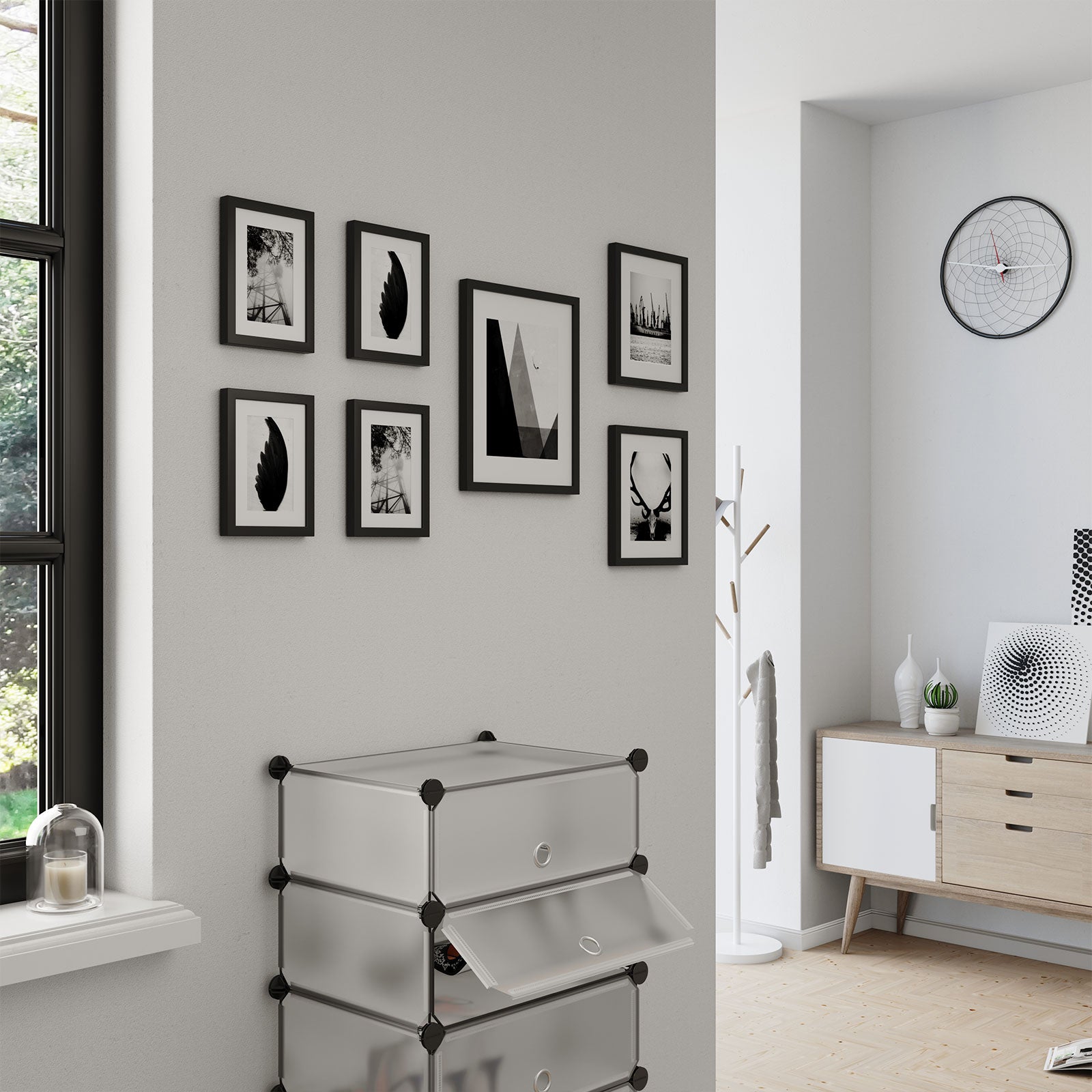 Picture Frames with 7 Mats