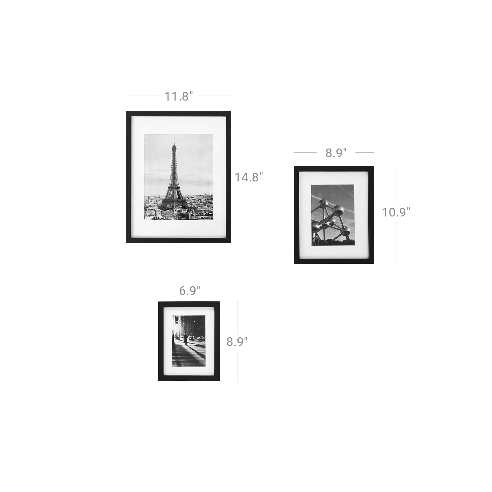 Picture Frames with 7 Mats